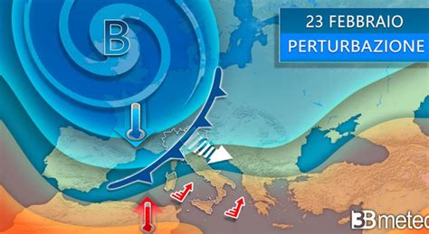 Meteo Torna Il Maltempo In Arrivo Ciclone Artico Con Pioggia Neve E Freddo Anche Al Sud