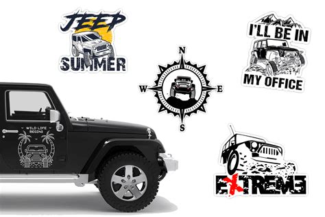 Jeep Decals Custom Fast And Free Shipping Vinyl Status