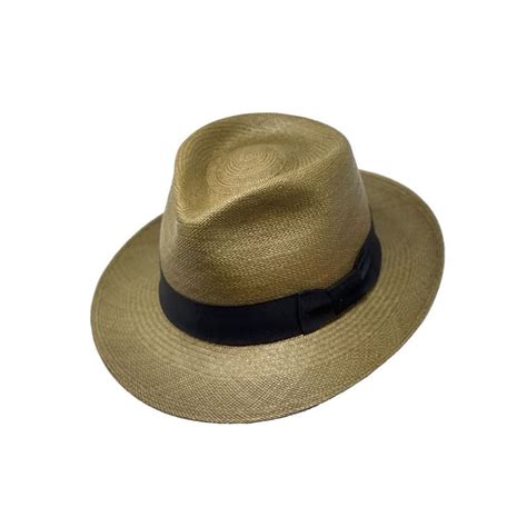 Tradicional Olive Genuine Panama Hat Sombrero Español Sombrero De