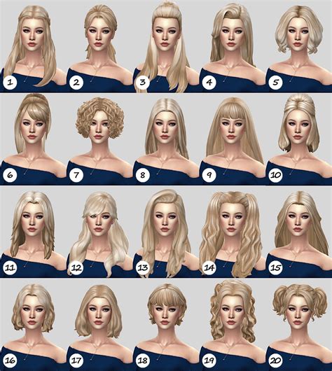 Tumblr Sims Hair Sims 4 Characters Sims 4