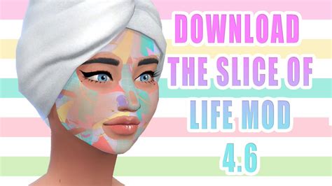 Sims 4 Slice Of Life Mod Kawaiistacie Slice Of Life Melanin Overlays