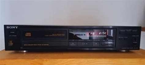 Sony Compact Disk Player Cdp 470 Ebay