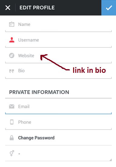 You can only get a link to photos and videos that have been shared publicly. What do you mean by a link in the bio on Instagram? - Quora