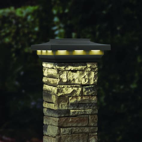 Check spelling or type a new query. Solar Post Cap Light for Cast Stone Post Cover by ...