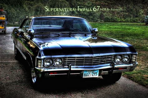 1967 Chevy Impala If Im Going Old School This Would Be My Car Just Like The One In Supernatural