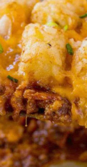 My tator tot casserole is in the oven now. Tater Tot Casserole | Tater tot casserole, Best casseroles