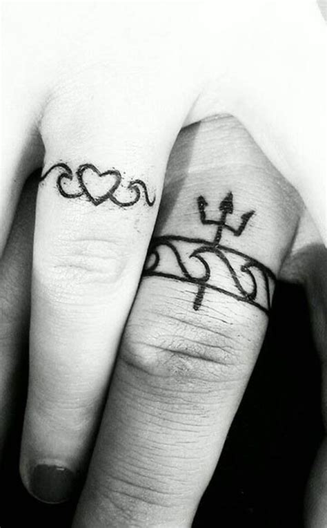 Get inspired by these 26 wedding ring tattoo designs to display your love permanently. 100 Unique Wedding Ring Tattoos You'll Need to See ...