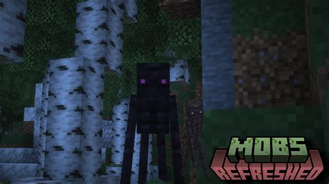 Mobs Refreshed Minecraft Resource Packs Curseforge