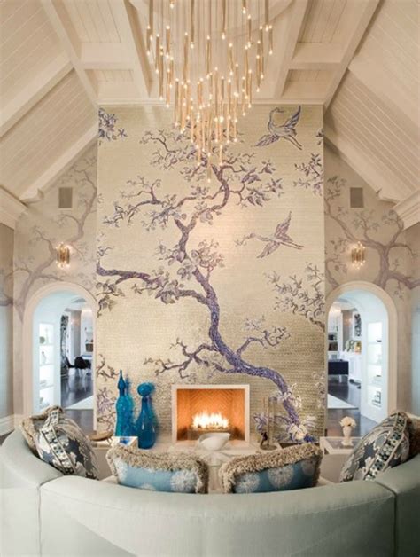 Interior Designs Featuring Wall Murals Thought