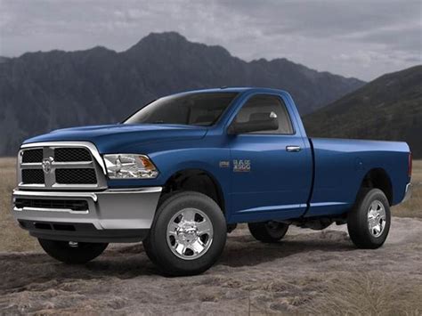 2018 Ram 3500 Regular Cab Values And Cars For Sale Kelley Blue Book