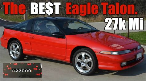 Used eagle talon for sale in delaware by year. Holy Grail 27k Mile 1990 Eagle Talon TSi AWD Turbo 41st ...