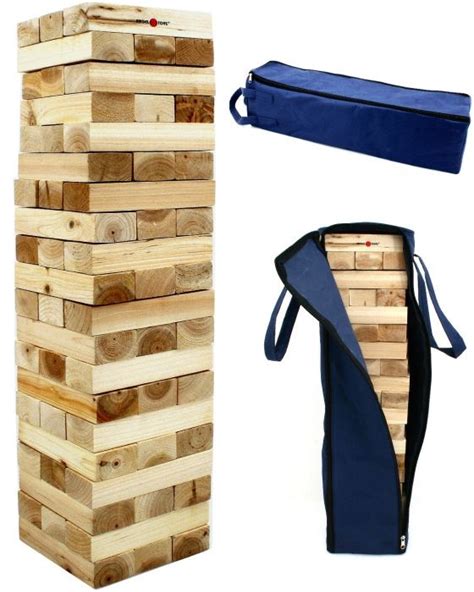 Alle aktionen sind erfahrungs gemäst und abgesichert im freien durchgeführt worden!!!!alle aktionen sind sehr. XXL Turm Garten Geschicklichkeitsspiel aus Holz in ...