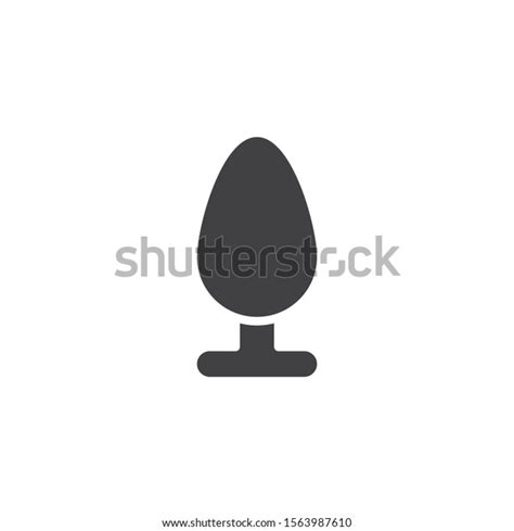Butt Anal Plug Sex Toy Vector Stock Vector Royalty Free 1563987610 Shutterstock