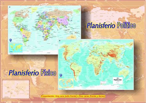 Zorro Suelto Centro Comercial Mapa Planisferio Fisico Para Imprimir