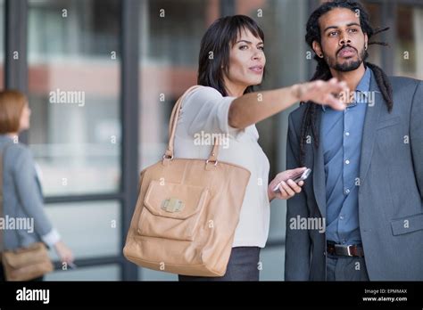 Asking Directions Hi Res Stock Photography And Images Alamy