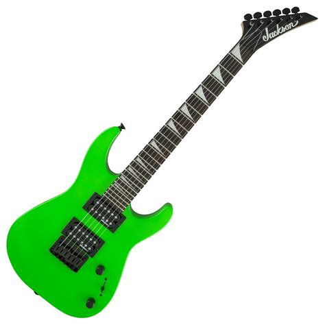Disc Jackson Js1x Dinky Minion Electric Guitar Neon Green Gear4music