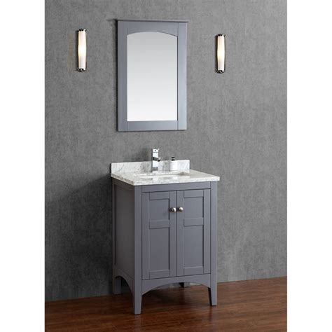 This unit can be easily converted to a beverage center, wine cabinet, or all. Buy Martin 24 Inch Solid Wood Single Bathroom Vanity in ...