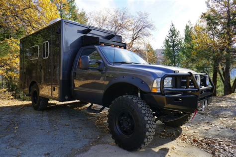 This Autarky Ford F 450 Ambulance Is A Sneaky Good Earthroamer Replacement