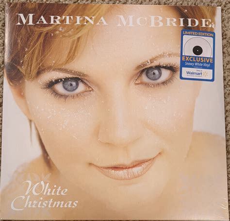martina mcbride white christmas white vinyl