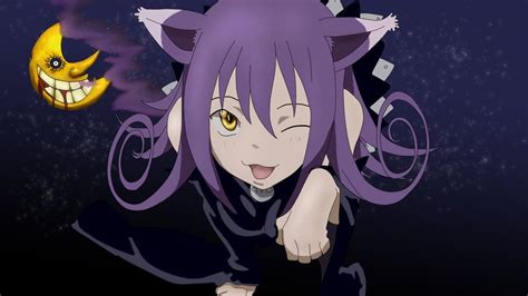 Powerful Witch Cat Soul Eater Blair