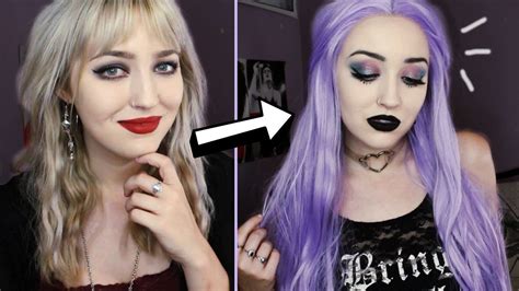 GOING PASTEL GOTH?! Transformation - YouTube