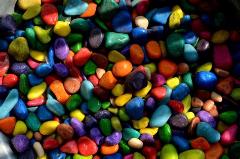 503047 Colorful Colourful Pebbles Rocks Stones 4k Wallpaper