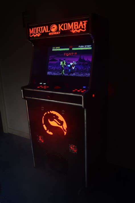 Ultimate Arcade Cabinets Uk Mortal Kombat Arcade Cabinet