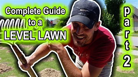 Applying a top dressing to your lawn is appropriate when it needs a boost of nutrients, is uneven or contains holes. Leveling & Top Dressing Lawn With Sand // How To Level ...