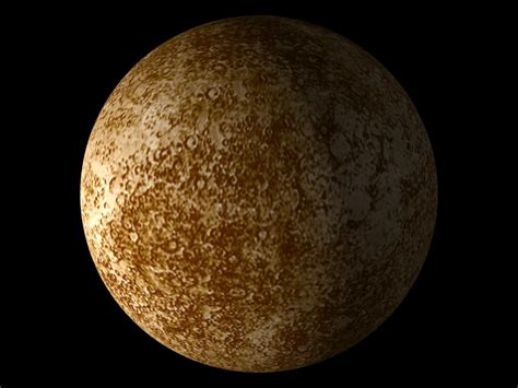 Planet Merkurius ~ Dunia Antariksa