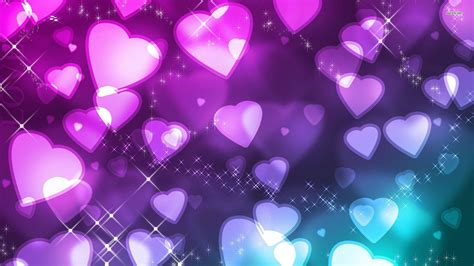 Colorful Hearts Wallpapers Wallpaper Cave