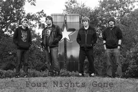 Front Paige Metal News Check It Out ~ Four Nights Gone