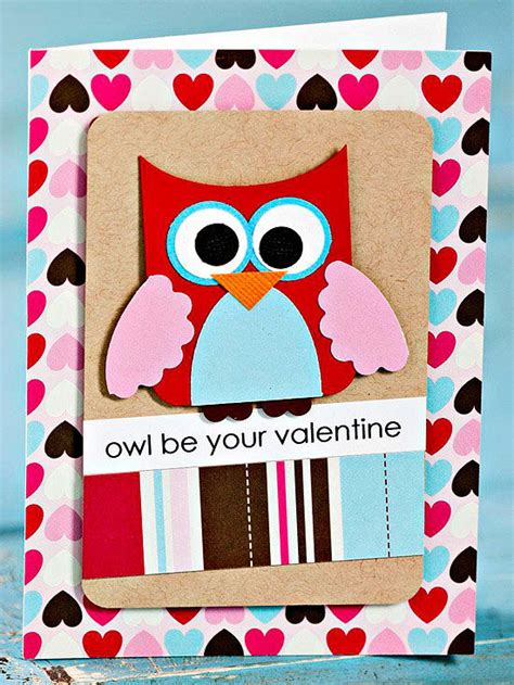 Personalize your valentines this year by making your own unique greeting cards. Cute Owl Valentines Day Card Pictures, Photos, and Images for Facebook, Tumblr, Pinterest, and ...