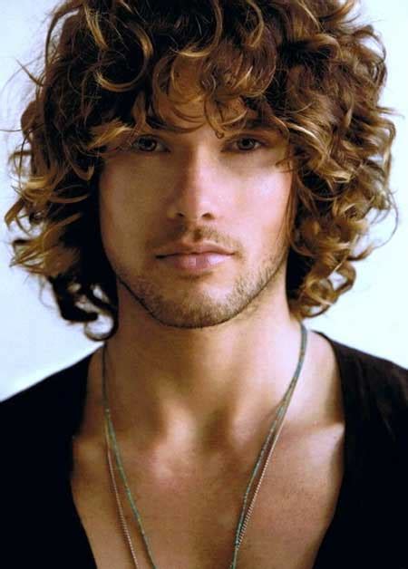 15 Mens Curly Hair Styles 1000 Best Mens Hairstyles And Haircuts