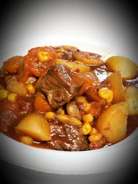 Set it and forget it. Beef Stew Made With Lipton Onion Soup Mix : Lipton Onion ...