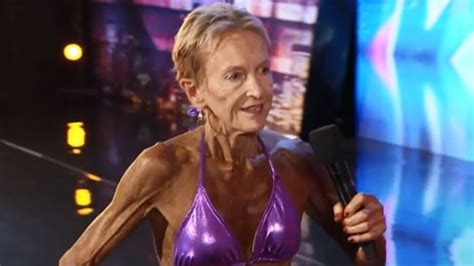 Australias Got Talent 2019 Female Bodybuilder 76 Stuns Agt Audience