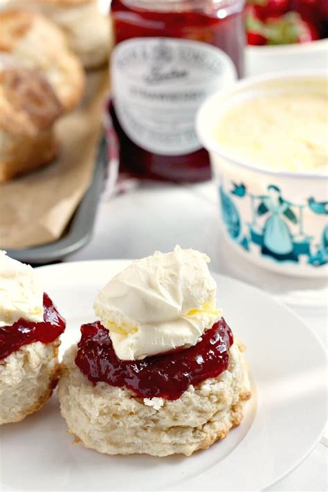 Homemade Scones A Cornish Food Blog Jam And Clotted Cream