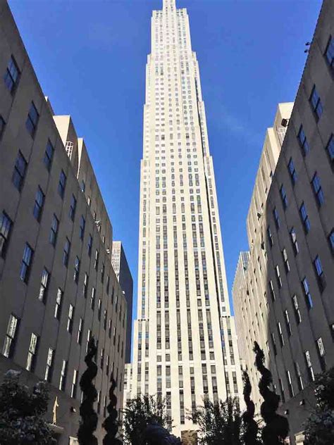 Mariettes Back To Basics Rockefeller Center New York City