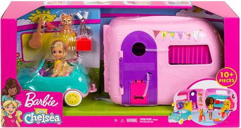 Barbie Club Chelsea Camper Playset Fxg90 Toys 4 You