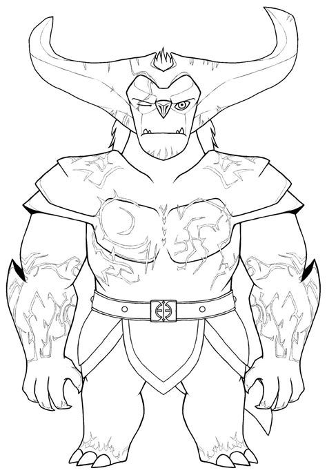 Finds an amulet and this ensures that he is seen the troll hunter that protects the good trolls from powerful bad guys. Gunmar coloring page | Rapiditas
