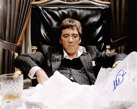 Lot Detail Al Pacino Signed 16 X 20 Color Photo From Scarface