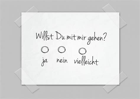 Willst Du Mit Mir Gehen Liebeskarten And Sprüche 🌹💌 Echte Postkarten Online Versenden