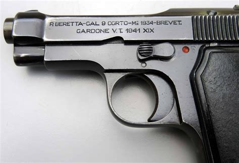 Armi Usate Web Portal Pistola Beretta Mod 1934 Cal 9 Corto Re