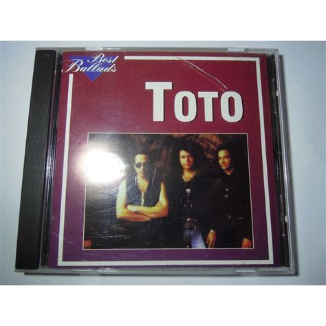 Best Ballads By Toto Cd With Pitouille Ref118076828