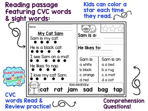 Thе academic reading test іѕ 60 minutes long. The Primary Pack: Kindergarten Reading Comprehension ...