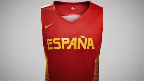 Nike And Spanish Basketball Federation Unveil New Spanish Home And Away