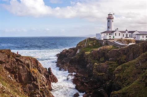 Fanad Head Lighthouse One Of The Most Beautiful Sites In Ireland