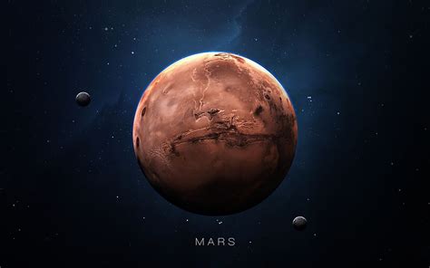 How Many Moons Does Mars Have Worldatlas