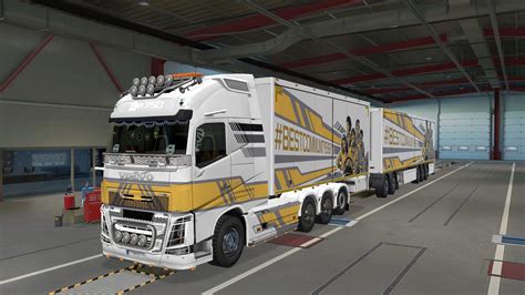 Volvo Fh16 2012 Mega Mod By Rpie Ver14210s Ets2 Euro Truck