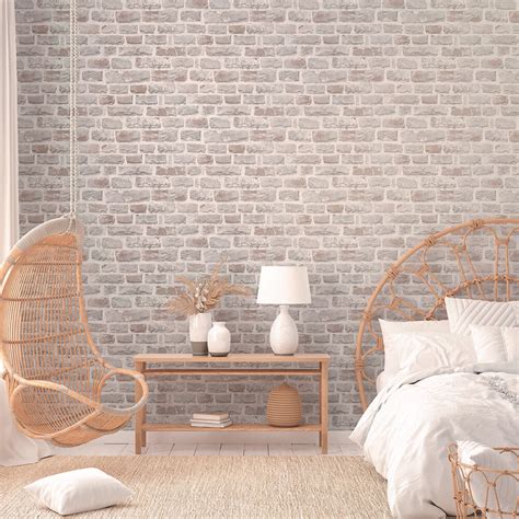 Traditional Brick By Albany Red Wallpaper Wallpaper Direct