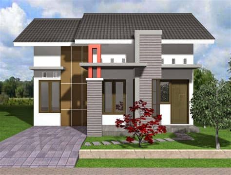 23 model desain rumah minimalis type 36 2 lantai 3d contoh. Gambar Desain Rumah Sederhana Modern Berbagai Type ( 21 ...